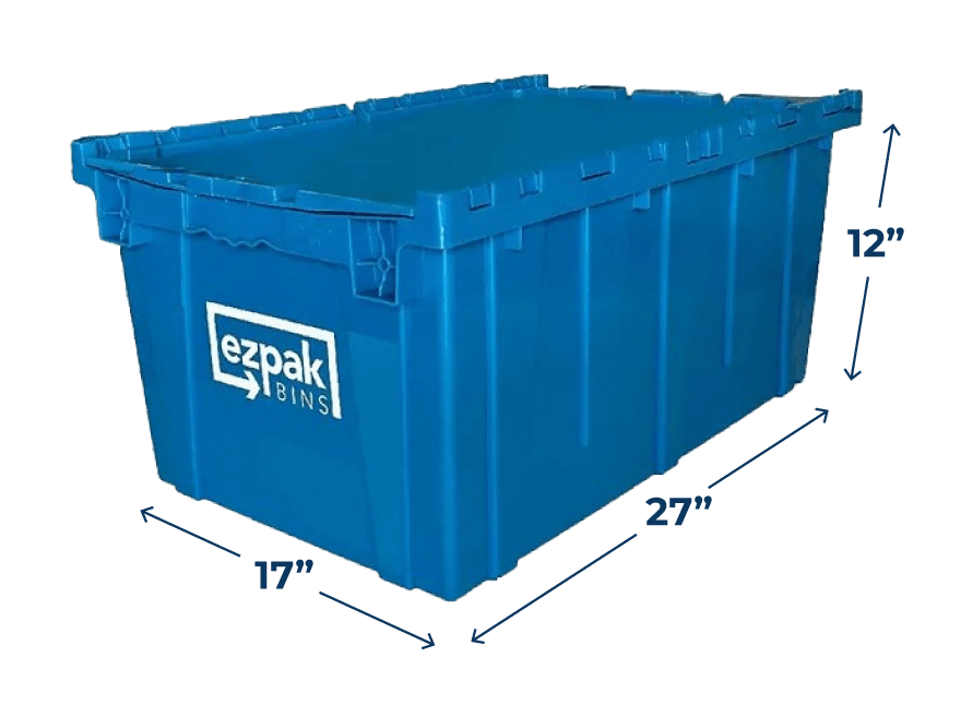 EZPak Reusable Plastic Bins